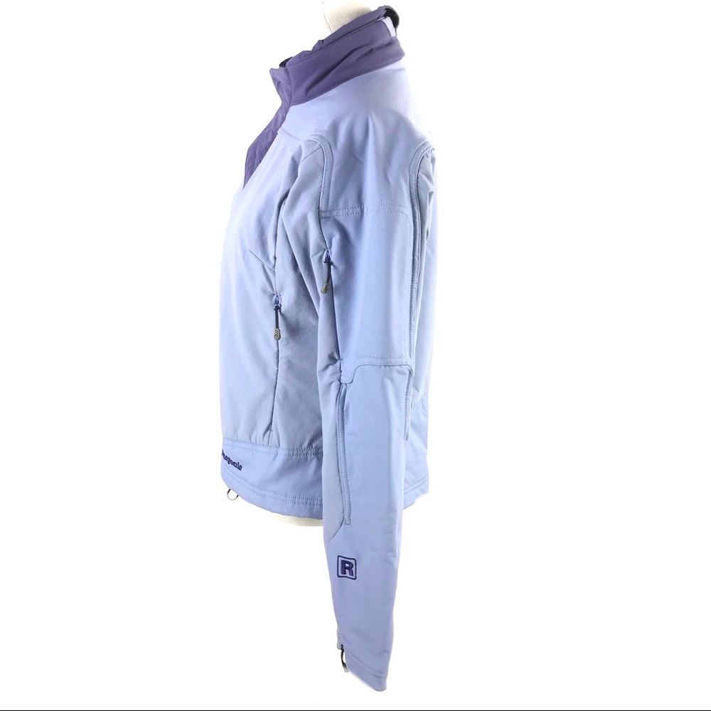 Patagonia jacket blue Sz M - Picture 2 of 6